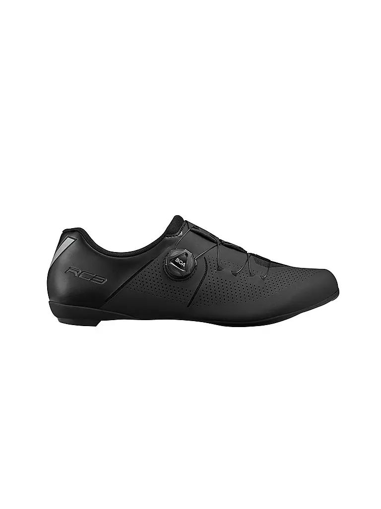 SHIMANO | Chaussures de cyclisme pour hommes RR RC 302 | Noir