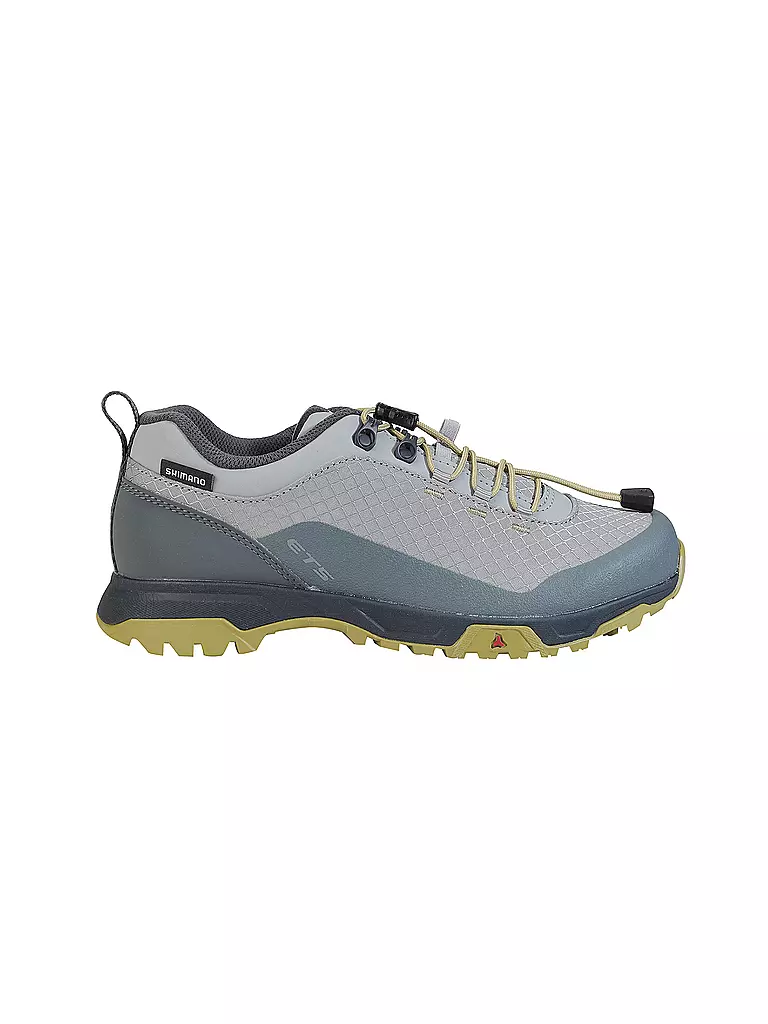 SHIMANO | Chaussures de cyclotourisme pour VAE femme ET501 | Gris clair
