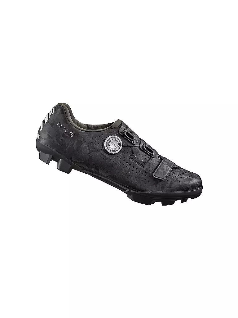 SHIMANO | Chaussures de gravel homme RX6 | Noir