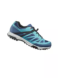 SHIMANO | Chaussures de vélo électrique pour femmes SH-ET500 | Bleu
