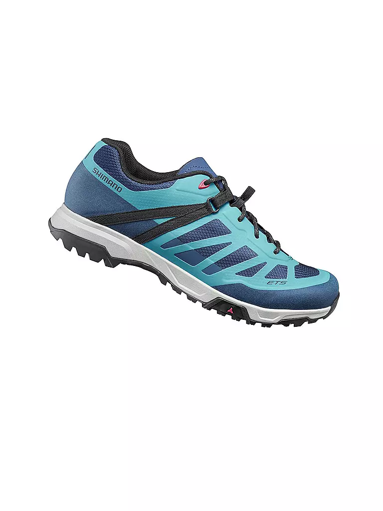 SHIMANO | Chaussures de vélo électrique pour femmes SH-ET500 | Bleu