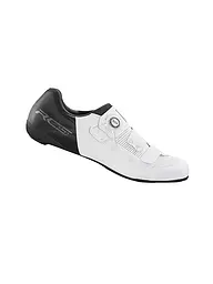 SHIMANO | Chaussures de vélo de route pour hommes SH-RC502 | Blanc