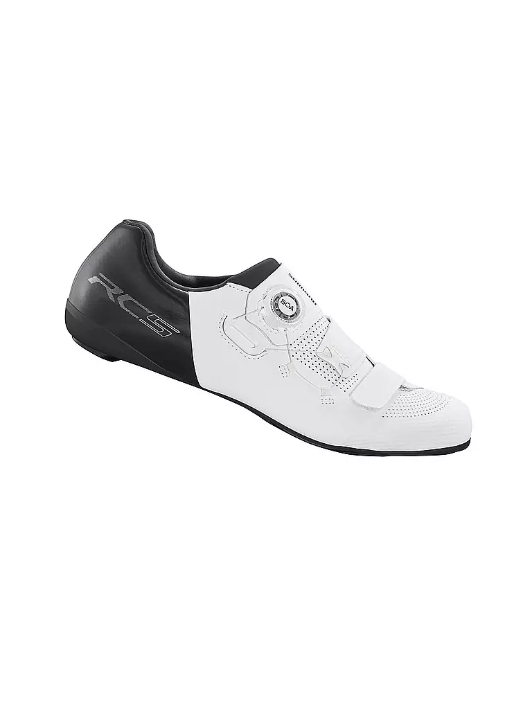 SHIMANO | Chaussures de vélo de route pour hommes SH-RC502 | Blanc