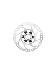 SHIMANO | Disque de frein de vélo RT64 180mm CL | Argent