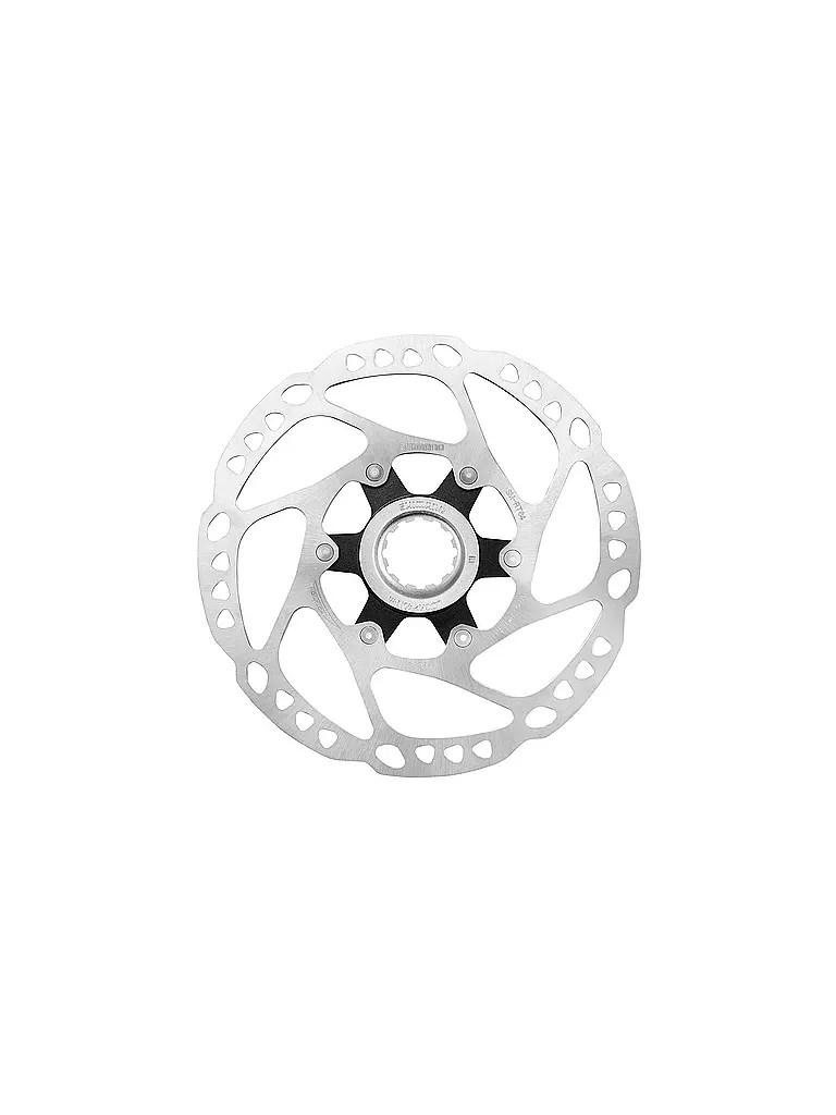 SHIMANO | Disque de frein de vélo RT64 180mm CL | Argent