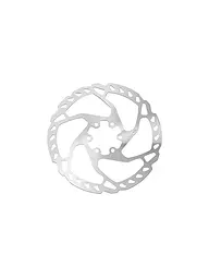 SHIMANO | Disque de frein de vélo SLX RT66 203mm 6L | Argent