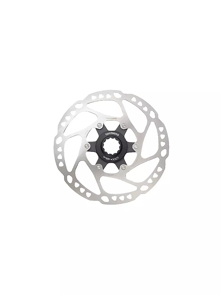 SHIMANO | Disque de frein RT64 160mm CL | Argent