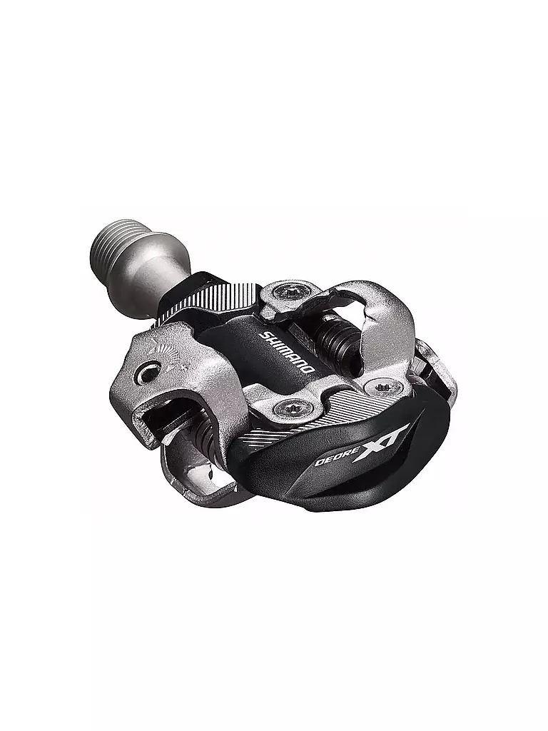 SHIMANO | Pédales de vélo SPD XT PD-M8000 | Noir
