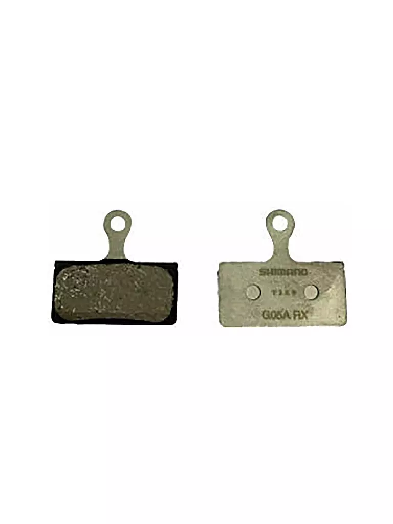 SHIMANO | Plaquette de frein à disque pour vélo G05A-RX Resin | Marron