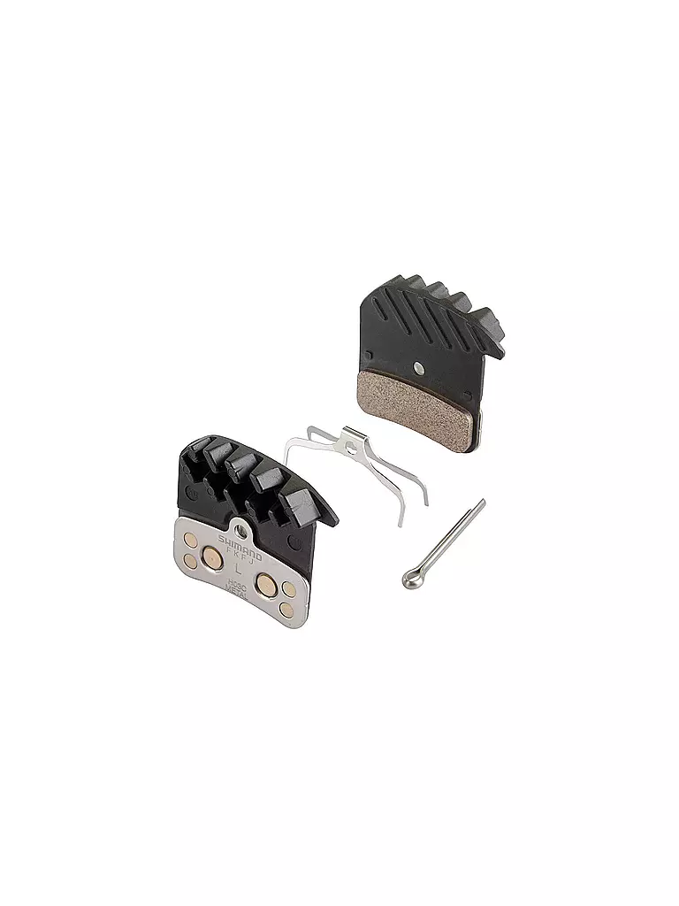 SHIMANO | Plaquette de frein à disque pour vélo H03A Résine | Noir