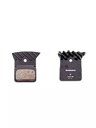 SHIMANO | Plaquette de frein à disque pour vélo L05ARF Résine 2 pistons | Argent