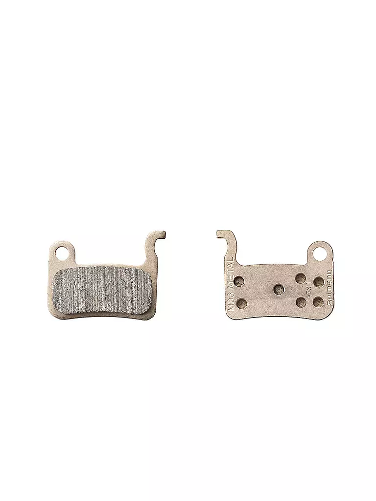SHIMANO | Plaquette de frein à disque pour vélo M06-RX 2 pistons | Argent