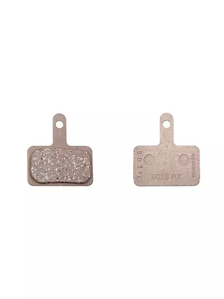 SHIMANO | Plaquettes de frein à disque MD J05A Résine | Noir