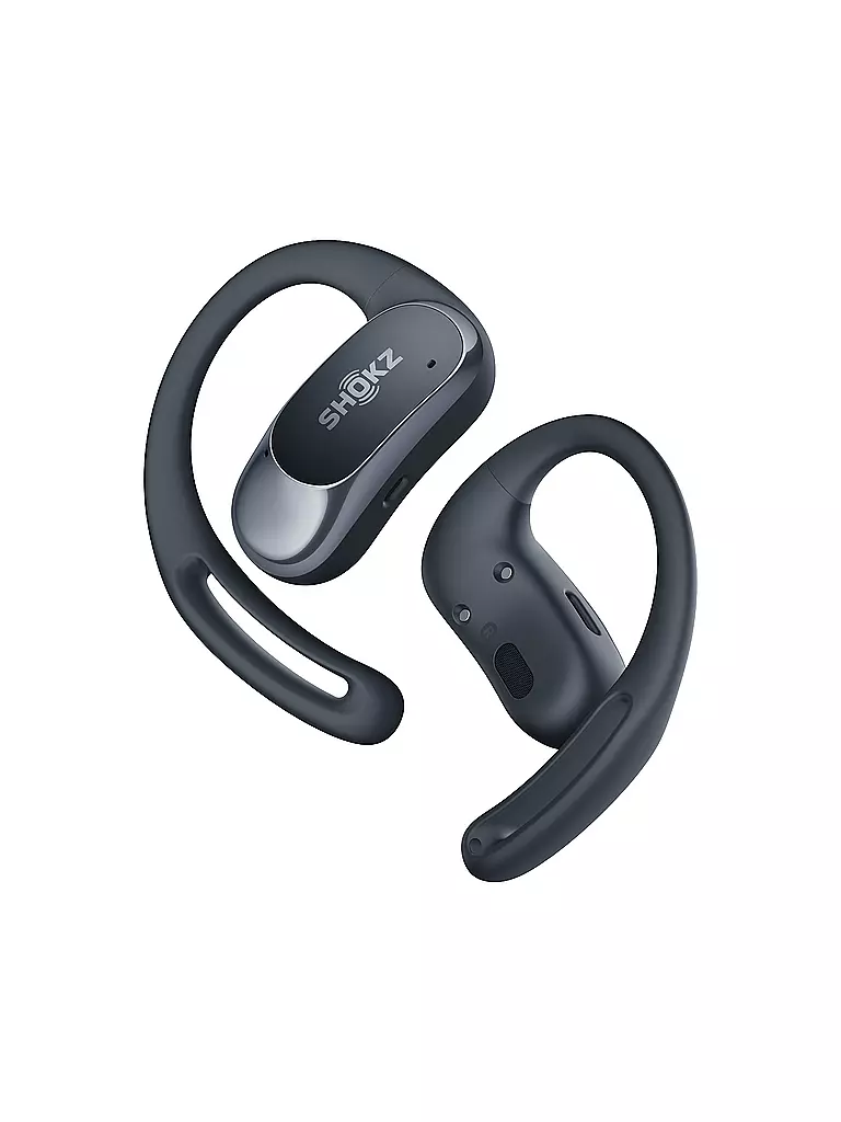 SHOKZ | Écouteurs de sport OpenFit Air | Noir