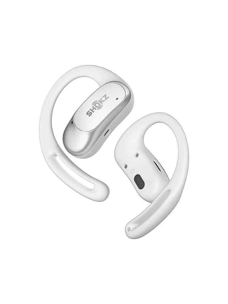 SHOKZ | Écouteurs de sport OpenFit Air | Blanc