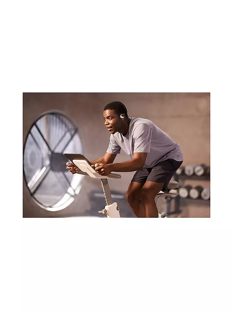 SHOKZ | Écouteurs de sport OpenFit Air | Blanc