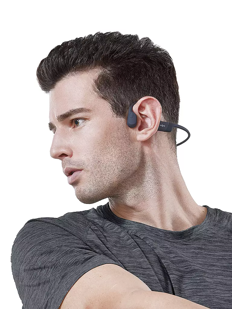 SHOKZ | Écouteurs de sport OpenRun USB-C | Noir