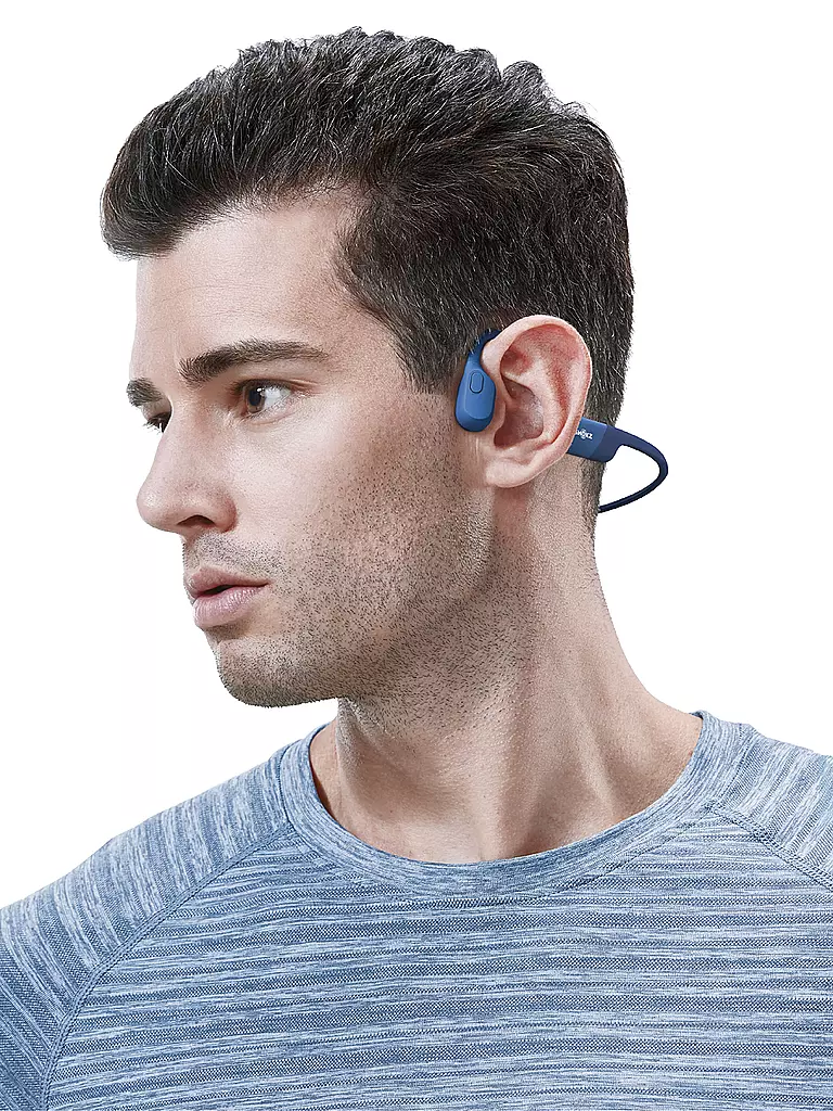 SHOKZ | Écouteurs de sport OpenRun USB-C | Bleu