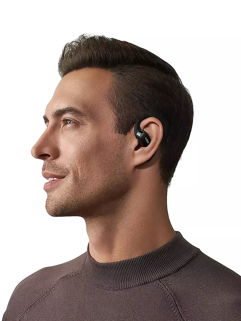 SHOKZ | Écouteurs sans fil OpenFit | Noir
