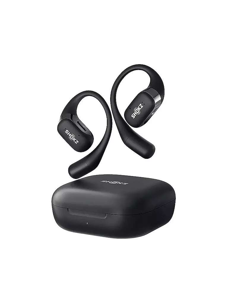 SHOKZ | Écouteurs sans fil OpenFit | Noir