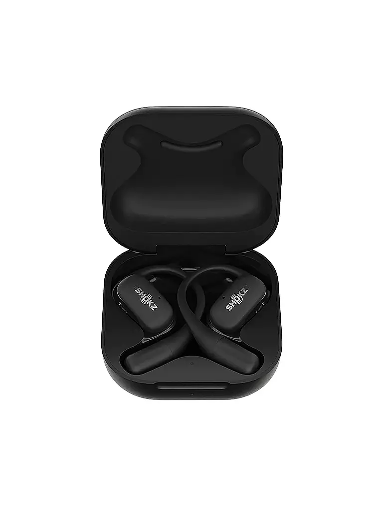 SHOKZ | Écouteurs sans fil OpenFit | Noir