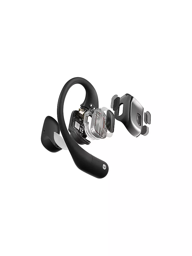 SHOKZ | Écouteurs sans fil OpenFit | Noir
