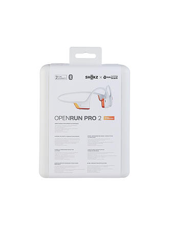 SHOKZ | Casque de sport à conduction osseuse OpenRun Pro2