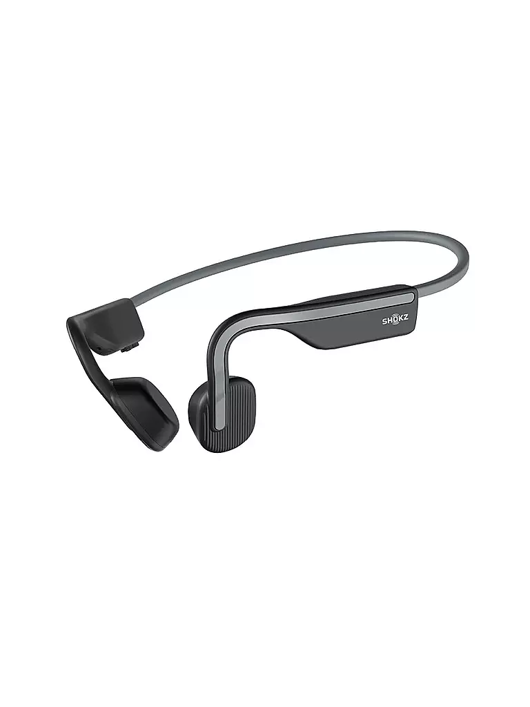 SHOKZ | Casque de sport à conduction osseuse OpenMove | Gris