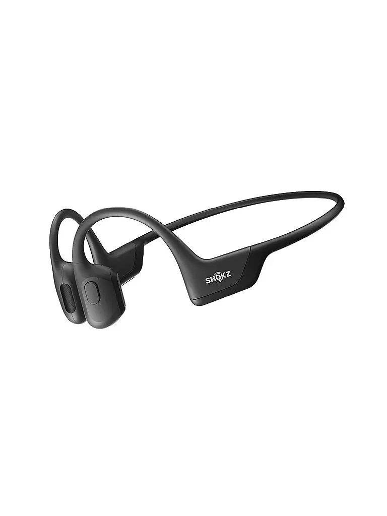 SHOKZ | Casque de sport à conduction osseuse OpenRun Pro | Noir