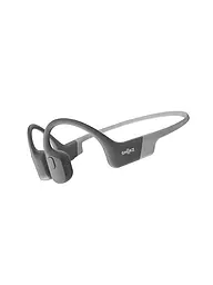 SHOKZ | Casque de sport à conduction osseuse OpenRun | Gris