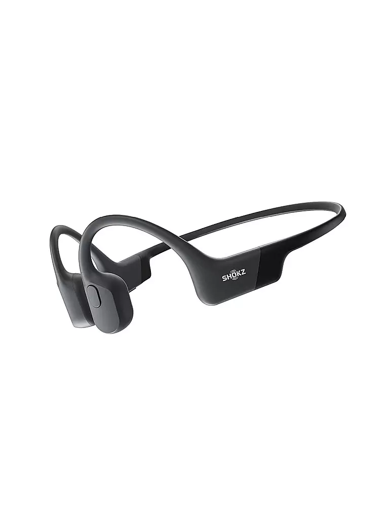 SHOKZ | Casque de sport à conduction osseuse OpenRun | Noir