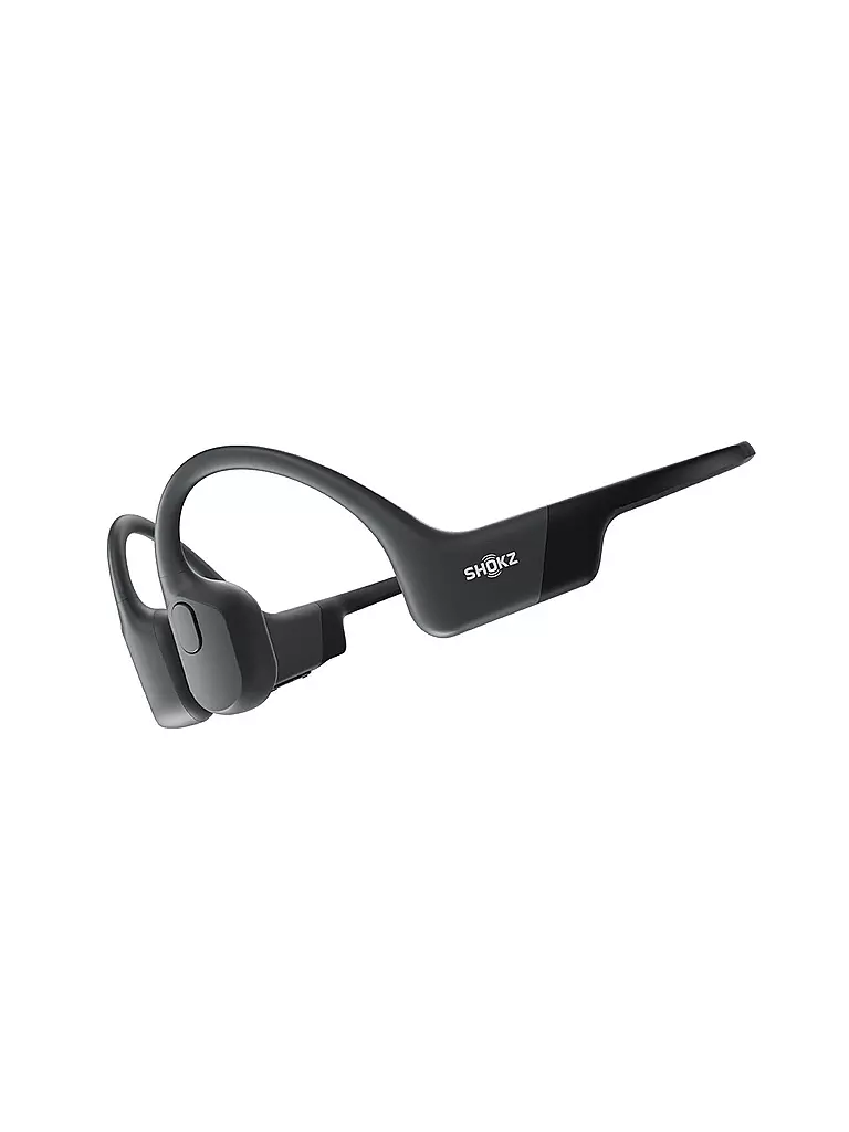 SHOKZ | Casque de sport à conduction osseuse OpenRun | Noir