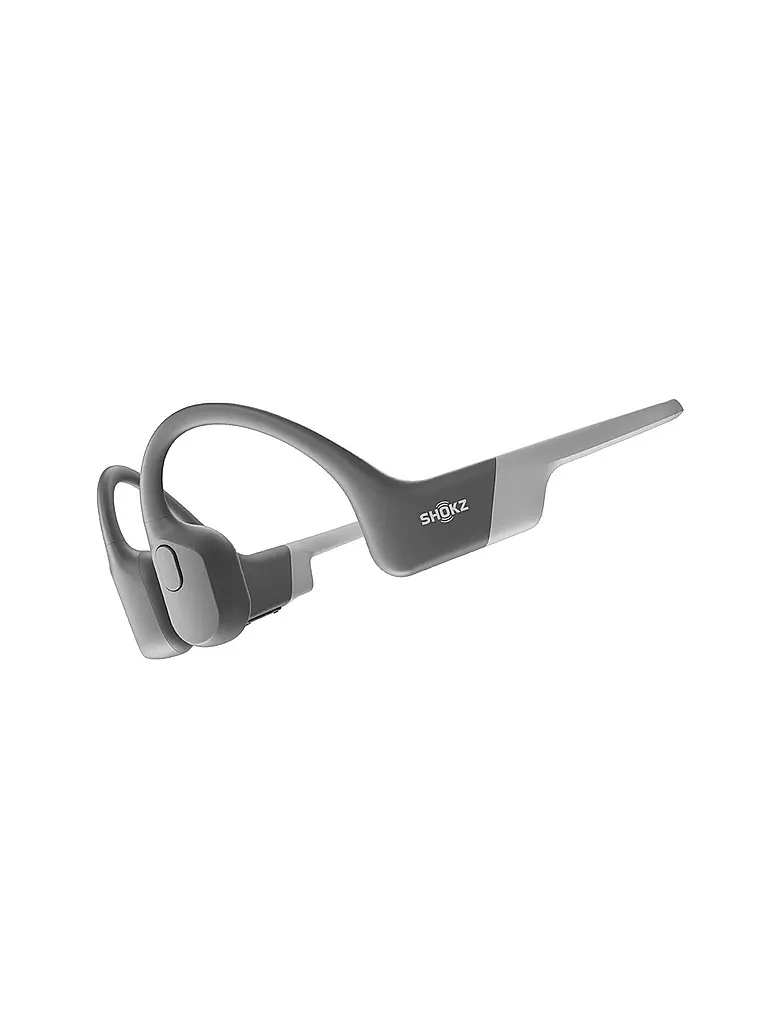 SHOKZ | Casque de sport à conduction osseuse OpenRun | Gris