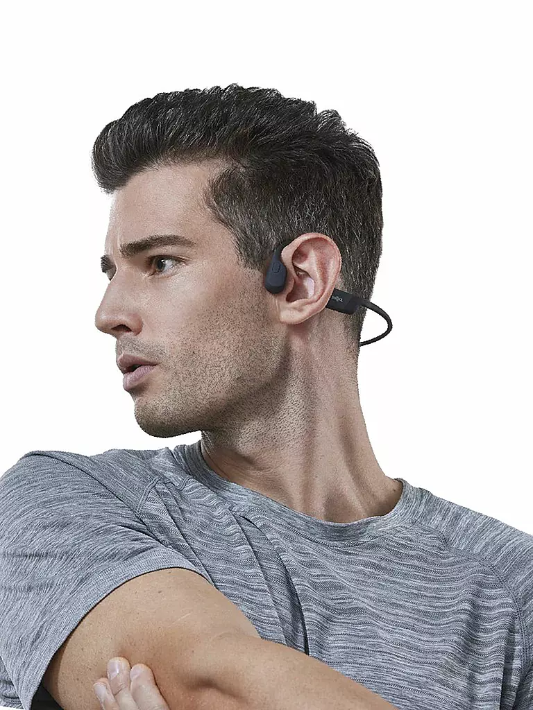 SHOKZ | Casque de sport à conduction osseuse OpenRun |