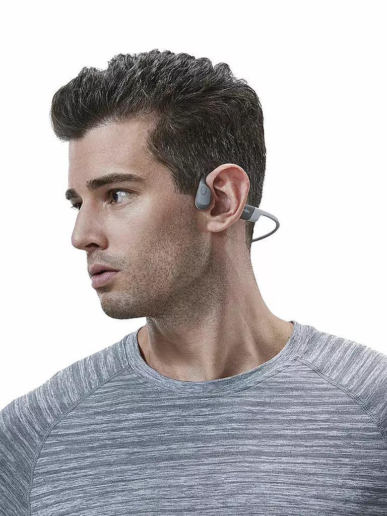 SHOKZ | Casque de sport à conduction osseuse OpenRun |