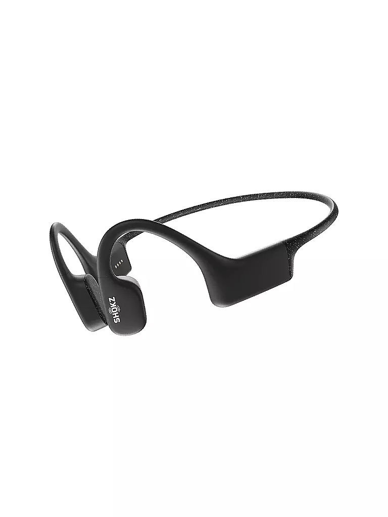 SHOKZ | Casque de sport à conduction osseuse OpenSwim | Noir