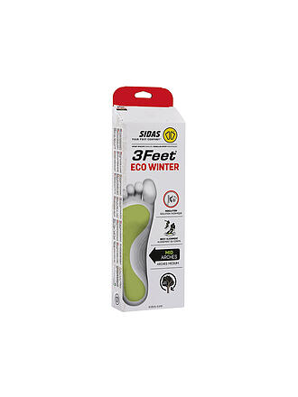 SIDAS | Semelle de chaussure de ski 3Feet Eco Winter Mid