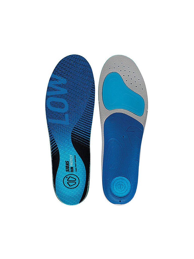 Semelles Run 3Feet® Protect Low bleu 42/43