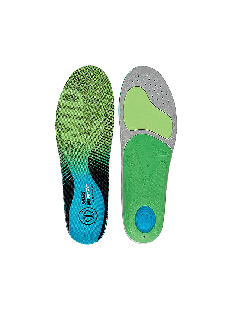Semelles Run 3Feet® Protect Mid vert 37/38