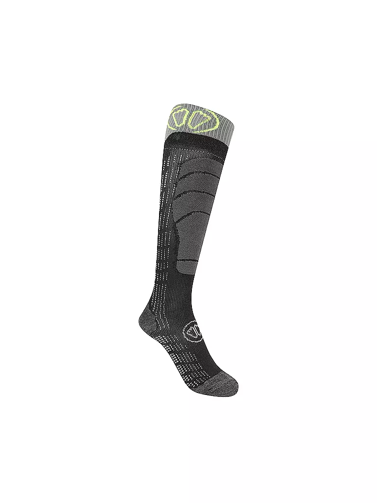 SIDAS | Chaussettes de ski confort pour homme | Noir