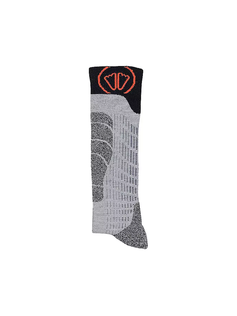 SIDAS | Chaussettes de ski homme Ski Merino | Gris