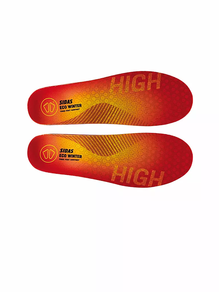 SIDAS | Semelle de chaussure de ski 3Feet Eco Winter High |