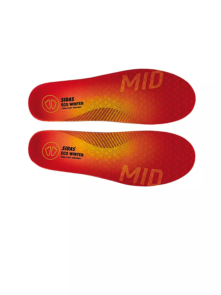 SIDAS | Semelle de chaussure de ski 3Feet Eco Winter Mid |