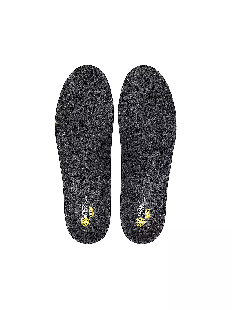 SIDAS | Semelles 3FEET® Merino High | Gris