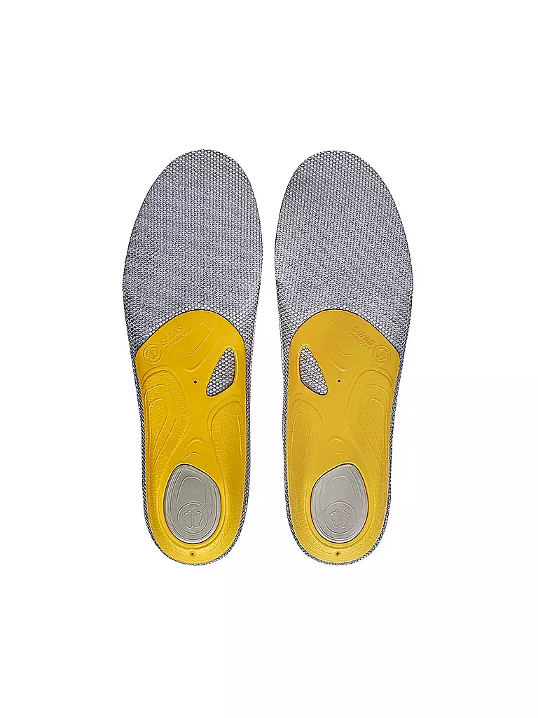 SIDAS | Semelles 3FEET® Merino High | Gris