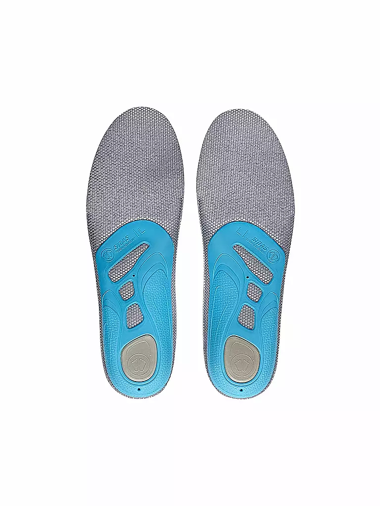 SIDAS | Semelles 3FEET® Merino Low | Gris