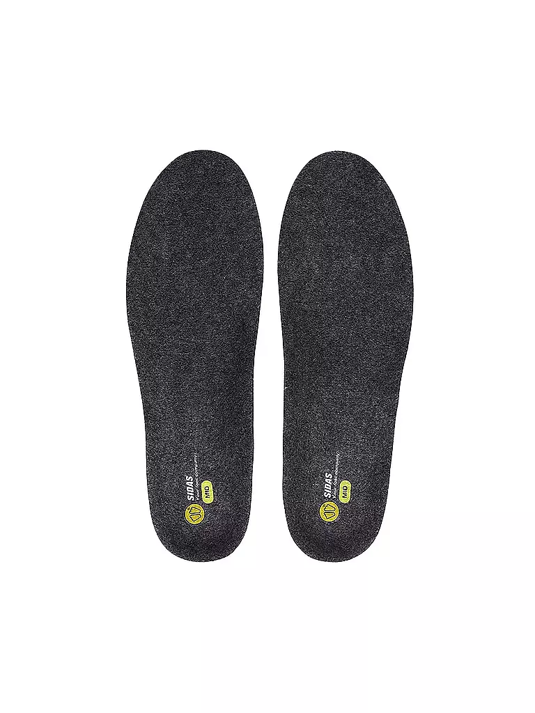 SIDAS | Semelles 3FEET® Merino Mid | Gris
