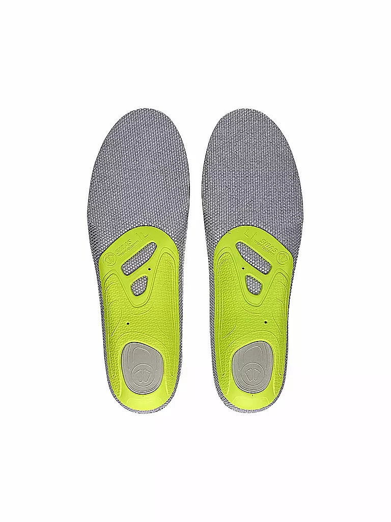 SIDAS | Semelles 3FEET® Merino Mid | Gris