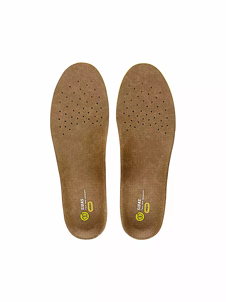 SIDAS | Semelles 3Feet® Outdoor High | Marron