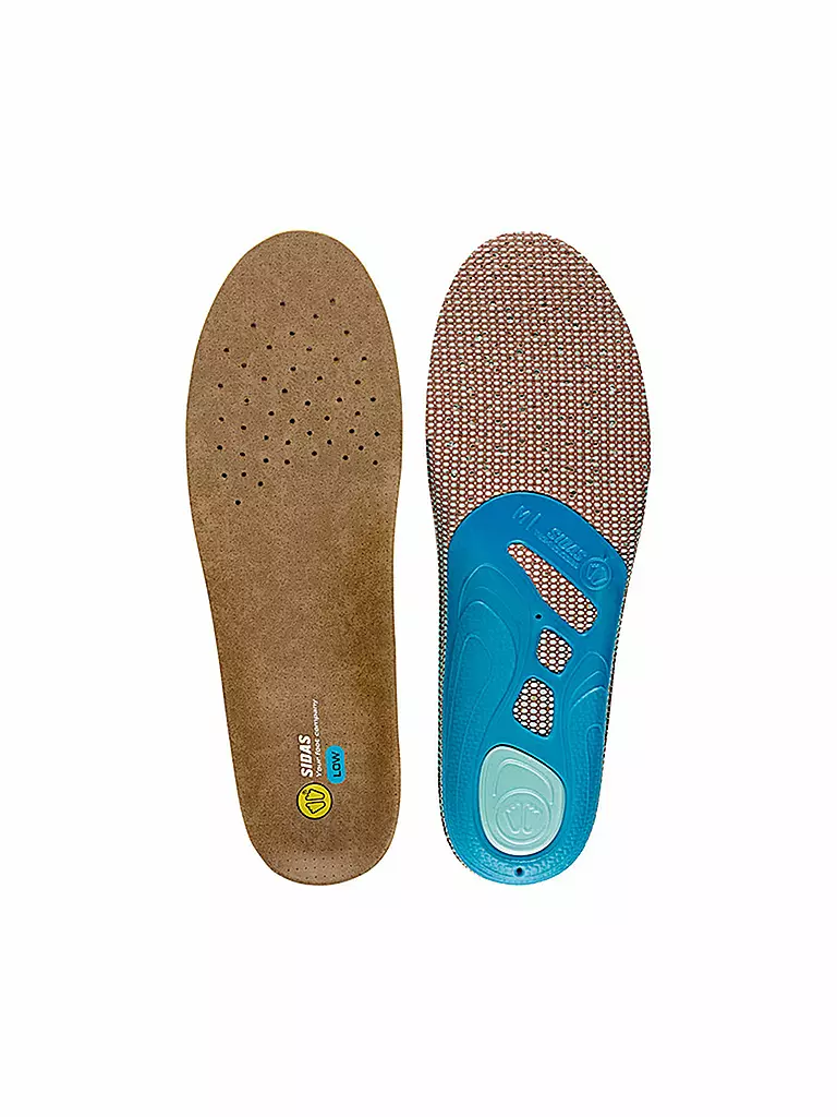 SIDAS | Semelles 3Feet® Outdoor Low | Marron